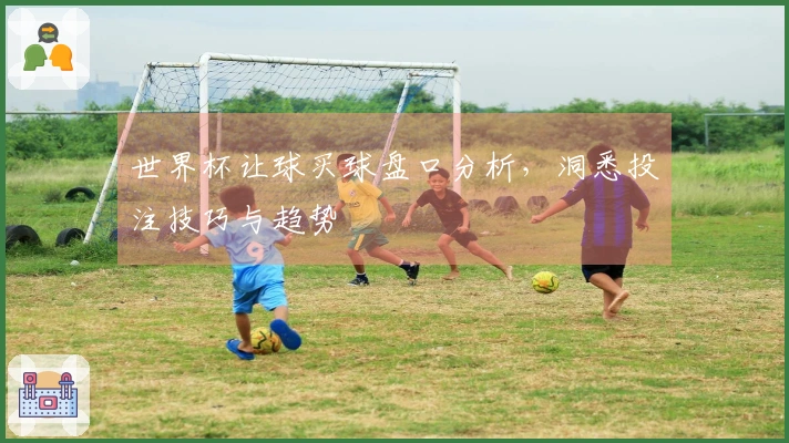 世界杯让球买球盘口分析，洞悉投注技巧与趋势