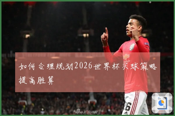 如何合理规划2026世界杯买球策略提高胜算